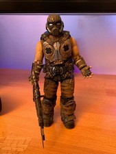 NECA GEARS OF WAR 3 SERIES 3 COG SOLDIER GAMING ACTION FIGURE RETRO LANCER