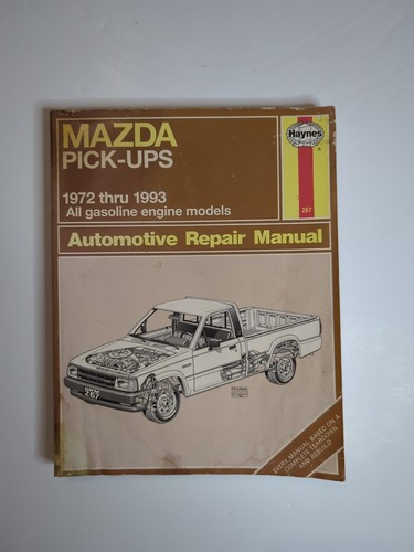 Vintage haynes repair - repair, manual
