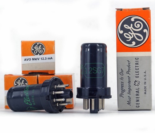 One 12sg7 nos tested - tested, avo