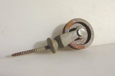 Vintage Cast Metal Pulley