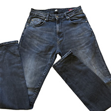 Police 883 Orta Jeans Regular Fit Jeans Grey/Black W30" L30" *Belt Loop To Sew