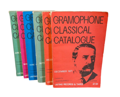 Gramaphone classical catalogue - gramaphone,