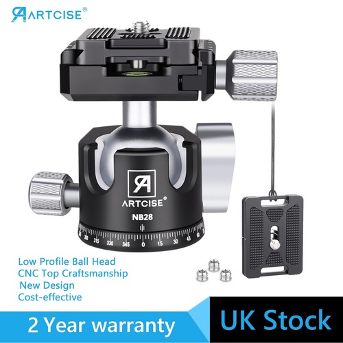 Low profile ball head 28mm - profile,