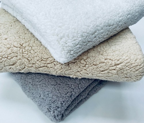 Sherpa fleece fabric super - fabric,