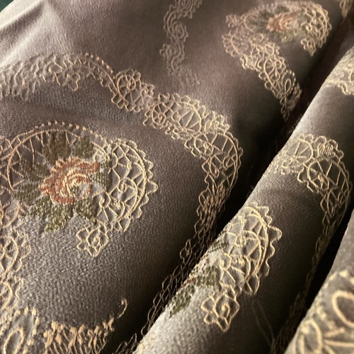1950s italian jacquard silk - 1950s,