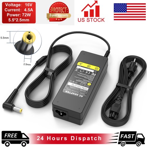 72w adapter charger - ac, ibm