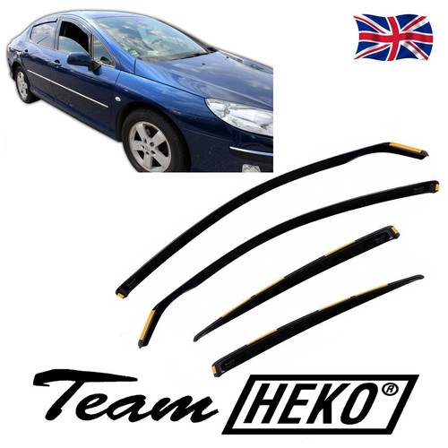 Heko wind deflectors for - heko,