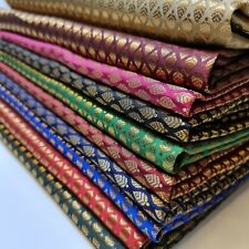 Ditsy Gold Leaf Brocade