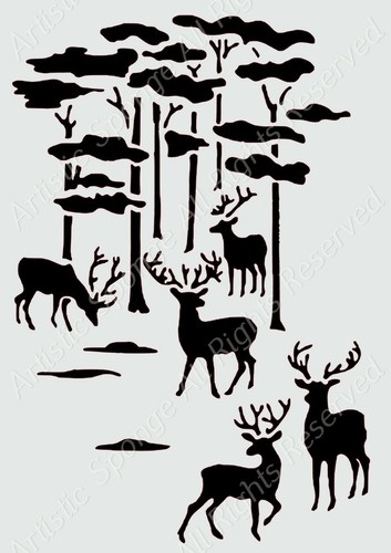 Deer animal forest nature - animal,