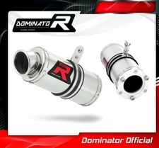 ZX6R Exhaust GP I Dominator Racing silencer muffler 1998 1999 2000 2001 2002