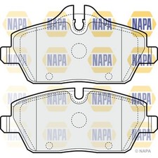Brake Pads Set For BMW 1 Series E88 118d Front Napa 34112288854 34112288855