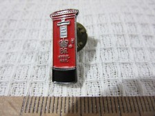 ROYAL MAIL RED POST BOX PIN
