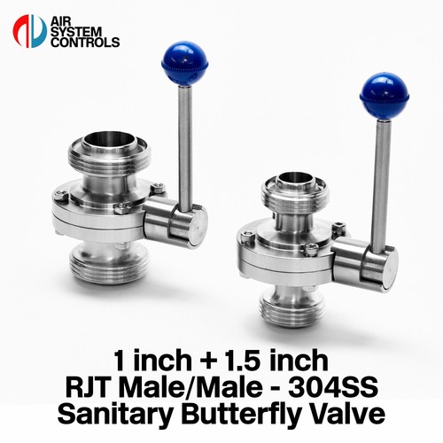Rjt male butterfly - male, valve