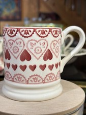 EMMA BRIDGEWATER PINK SAMPLER