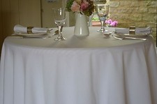 TABLECLOTH, 100% Cotton Plain