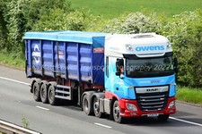 Truck Photo 12x8 - DAF XF -