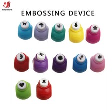 Embossing Handmake Hole Shapes