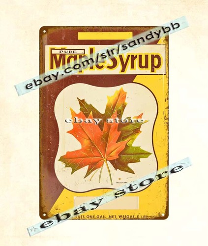 Maple syrup leaf - maple,