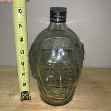 OLD MONK THE LEGEND RUM BOTTLE