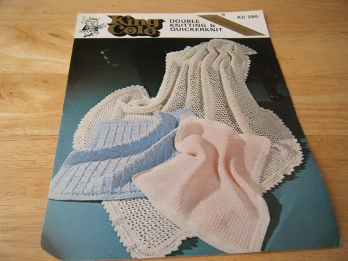 Vintage knitting pattern baby - knitting,