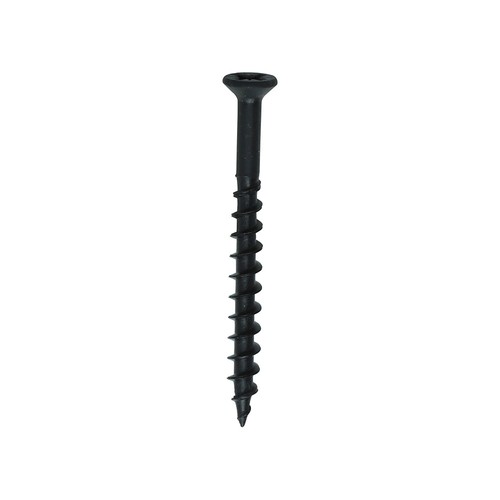 Black carcass countersunk - black,