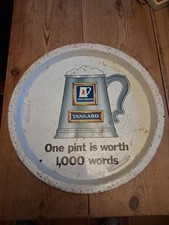 Whitbread Tankard Brewery Tray