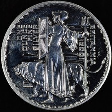 2001 1 OZ SILVER COIN ✪