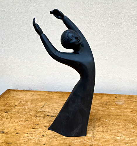 Royal doulton black - doulton, matt