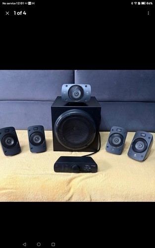 Logitech z906 surround - logitech,