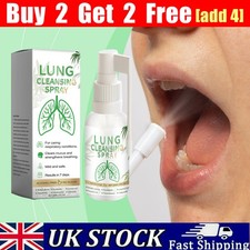 30ML Lung Cleansing Herbal