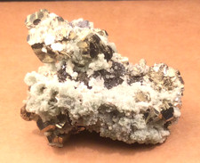 Pyrite quartz sphalerite - pyrite, and