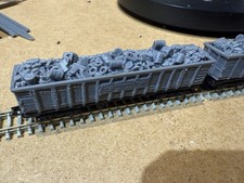 N gauge bogie wagon