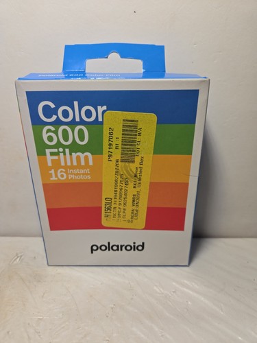 Polaroid color 600 film - 600, 16