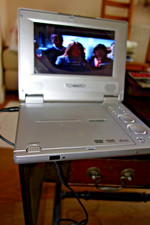 Technika Portable DVD/CD Player (New)