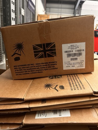 British mre hour ration - british,