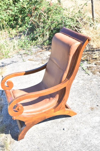 Vintage tan leather plantation - tan,