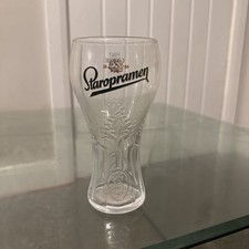 Staropramen Embossed & Etched