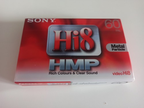 Sony hi8 hmp - sony,
