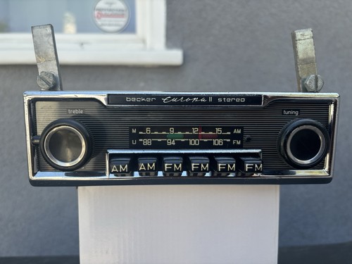 Becker europa fm radio - europa,