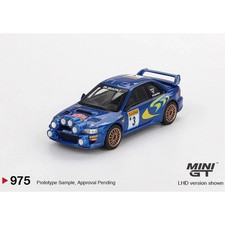 Mini GT Subaru Impreza WRC98