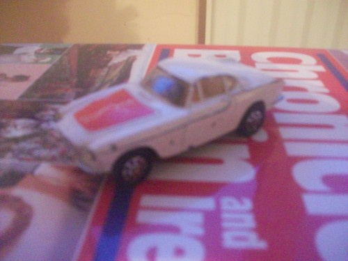Corgi volvo p1800 - p1800,
