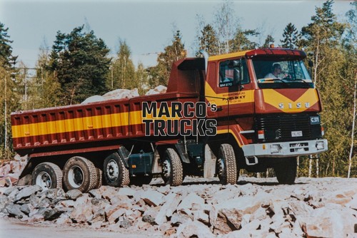 Truck photo sisu 270 - 270, tipper