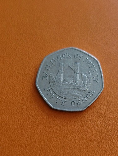 Balliwick jersey 50p coin - 50p,