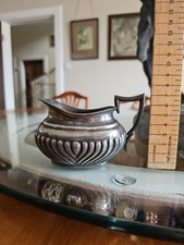 Pewter Milk Jugs, No Makers