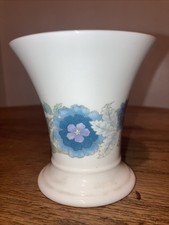 Wedgwood Bone China “Clementine” Posy Vase- 3.5” H VGC