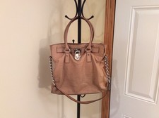 Michael Kors Tan Reptile