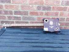 3 STRING HOMEMADE FRETTED