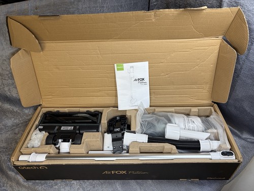 Gtech airfox platinum - platinum, af01