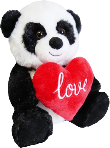 Eurowrap plush love panda - 8",