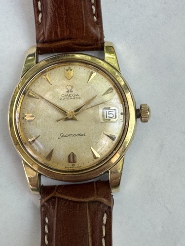 Gents omega seamaster date - omega,